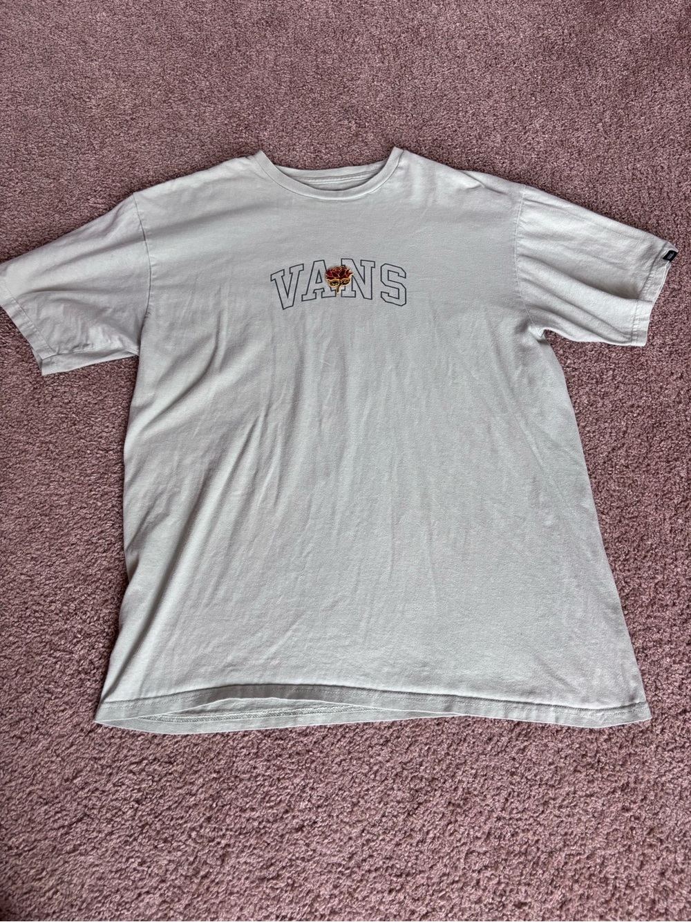 Vans Rose tee shirt
